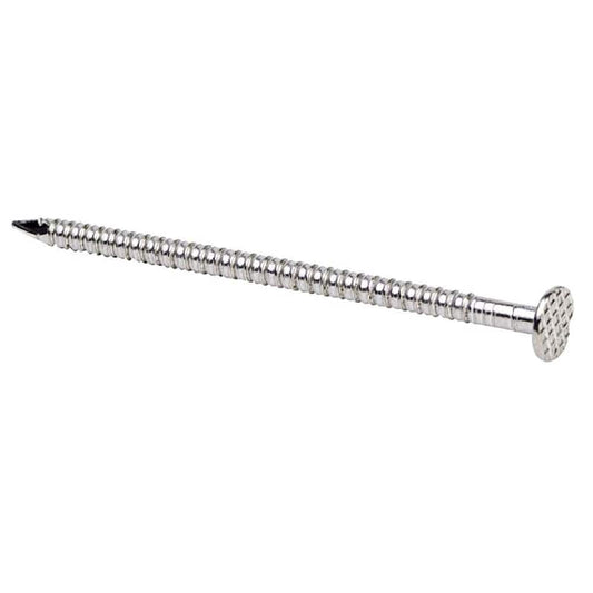 #14 x 1-1/2 in 4D Stainless Steel Shake Shingle Nail (5lbs pack)